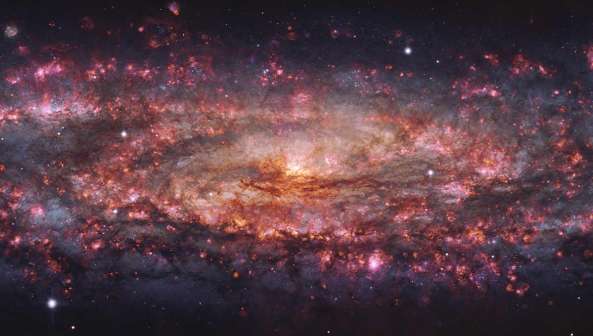 Feast Your Eyes On The Most Detailed 1,000-Color Image Of A Nearby Galaxy