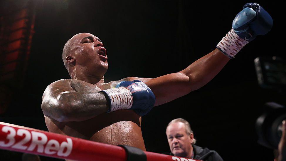What next for heavyweight division after Wardley win?