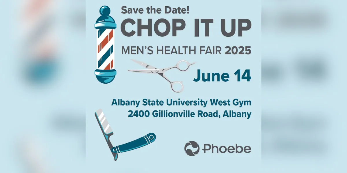 Phoebe’s annual Men’s Health Fair holds free health screenings