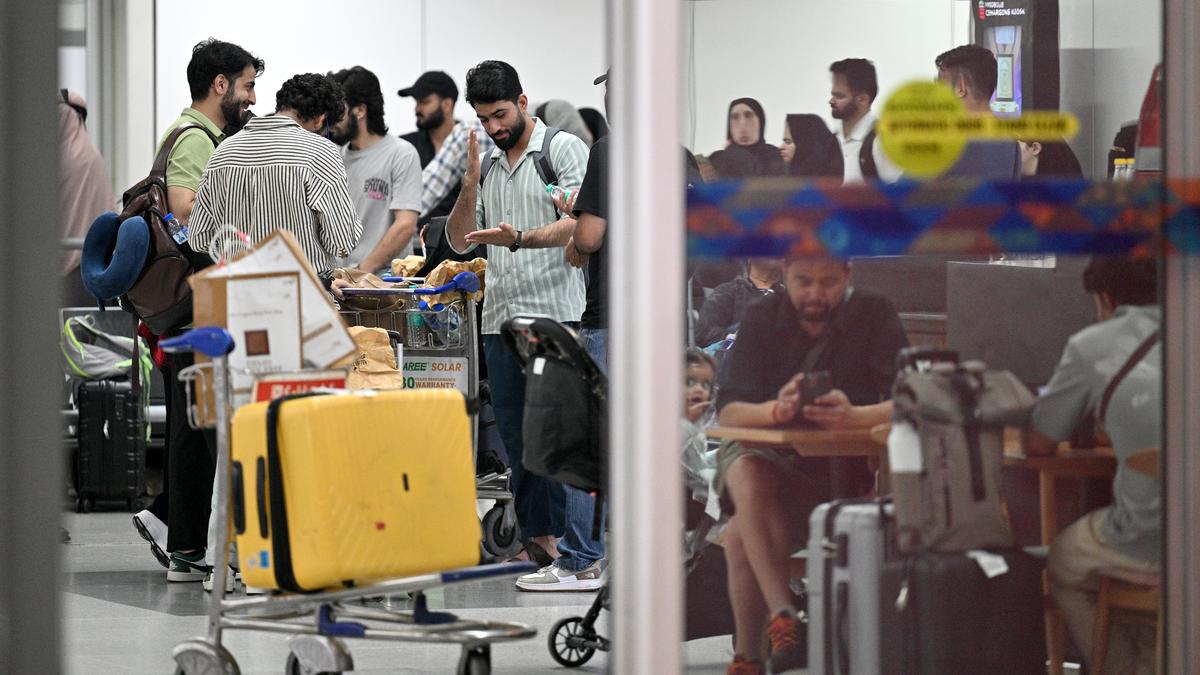 Operation Sindhu: 517 Indian nationals brought back from Iran so far, says MEA