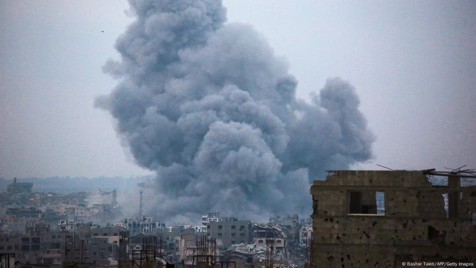 Gaza health ministry claims dozens killed by Israel