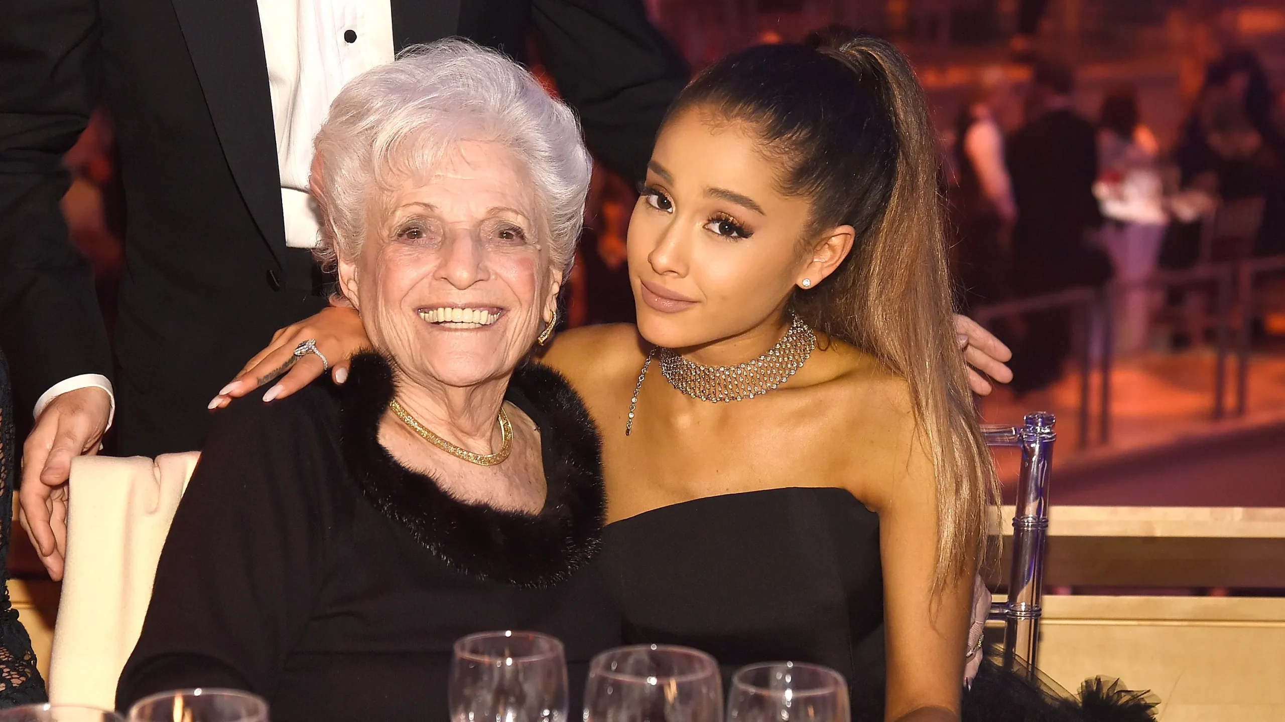 Ariana Grande's grandmother Marjorie Grande, known as 'Nonna', dies at 99