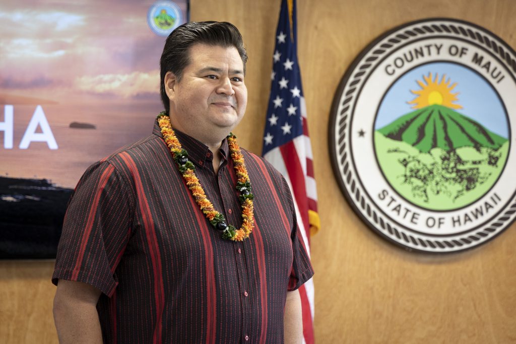 Michael Petersen sworn in as Deputy Director of County Department of Environmental Management