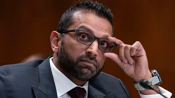 Kash Patel, FBI Director, faces backlash for ‘hit a cop’ comment, social media users say ‘Remember J