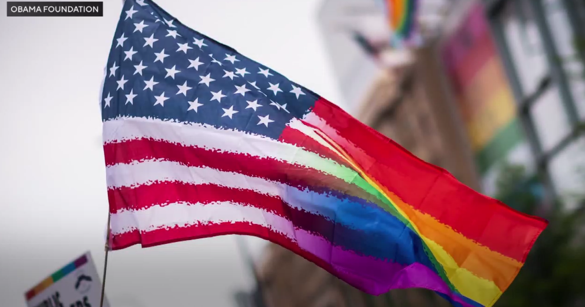 Obama Foundation unveils memorabilia from Supreme Court case legalizing same-sex marriage on 10th anniversary