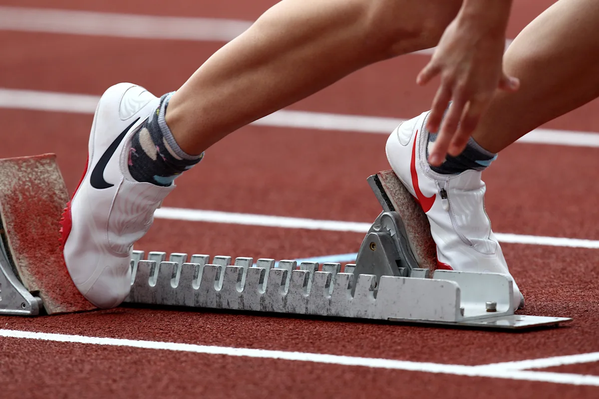 California high school sprinter stripped of state title due to 'unsportsmanlike' fire-extinguisher celebration