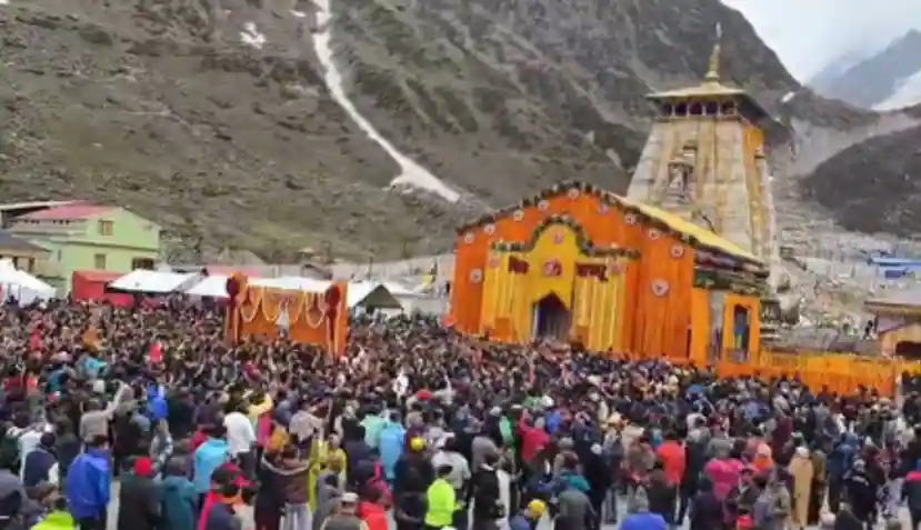 Char Dham Yatra resumes after 24-hour suspension