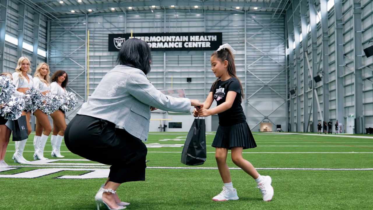 Watch: Junior Raiderettes Summer Camp at Intermountain Health Performance Center