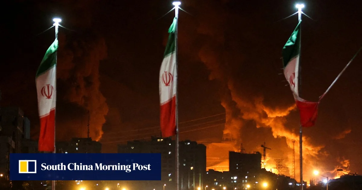 Hong Kong issues ‘black’ travel alert for Iran and Israel as conflict escalates