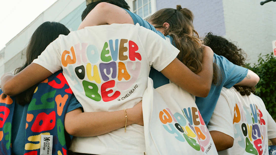 Chelsea releases Pride Lifestyle Collection