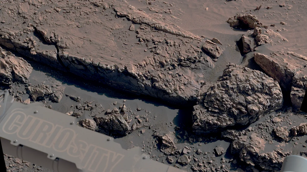 Curiosity Rover Discovers Evidence Of Ancient Groundwater In Unexplored Region On Mars