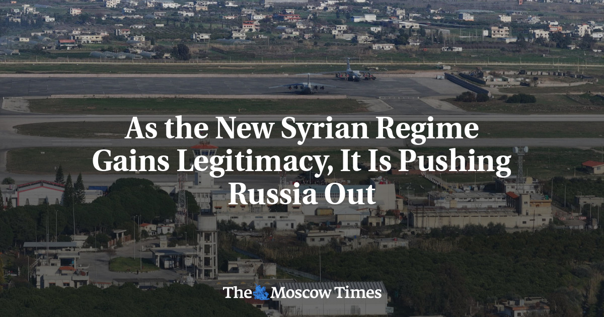 As the New Syrian Regime Gains Legitimacy, It Is Pushing Russia Out