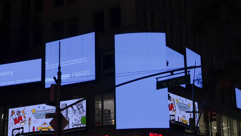 Windows killed the Blue Screen of Death