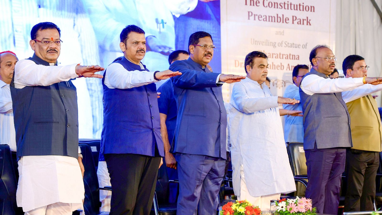 Constitution Preamble Park in Nagpur | SC upheld Article 370 abrogation so there is one Constitution: CJI