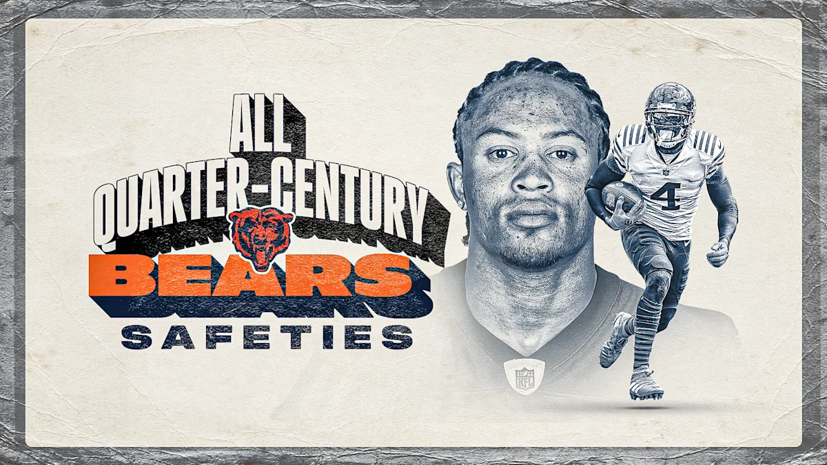 Bears All-Quarter Century Team: Safeties