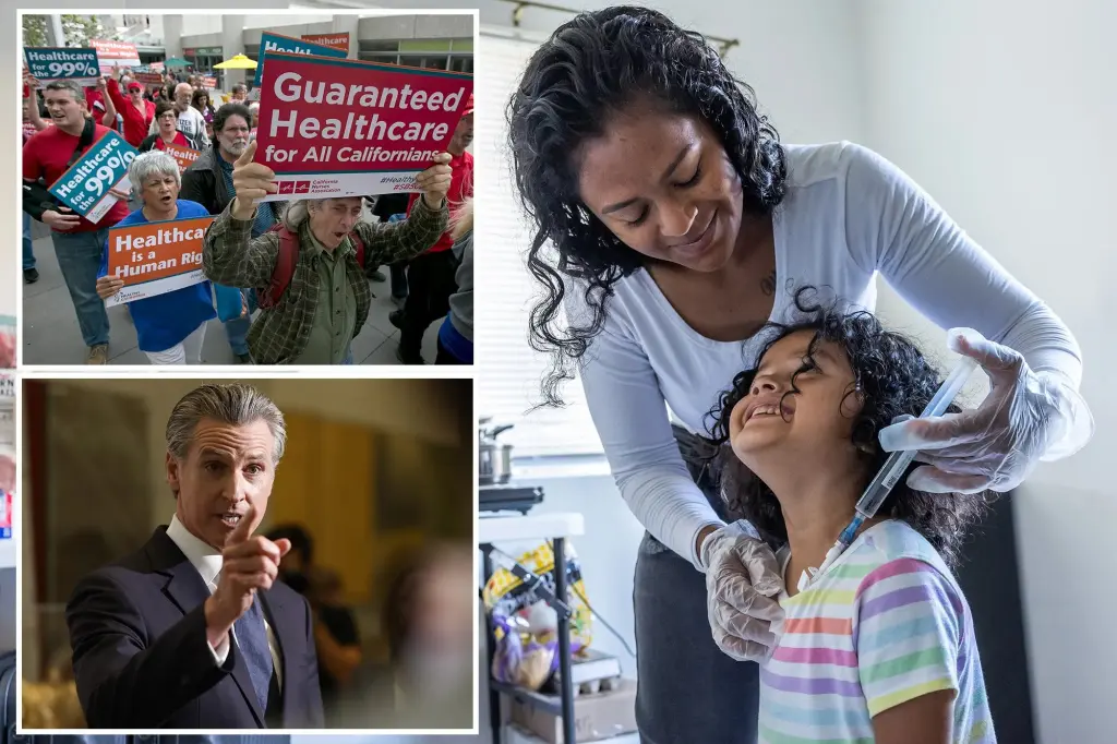 California lawmakers to back proposal to freeze health care access...