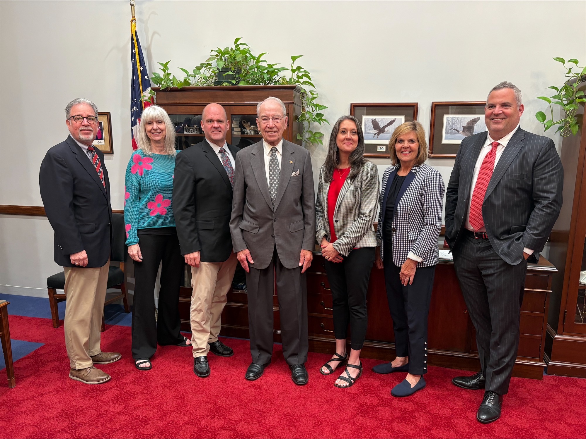 Iowa Small Business Owners Advocate on Capitol Hill