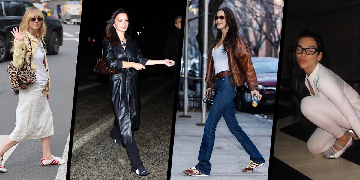 From the Taekwondo to the Speedcat, these are trainers celebrities truly love