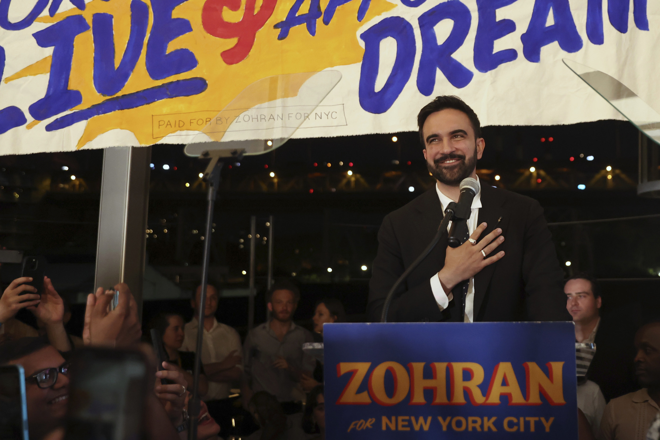 Zohran Mamdani's victory speech in full