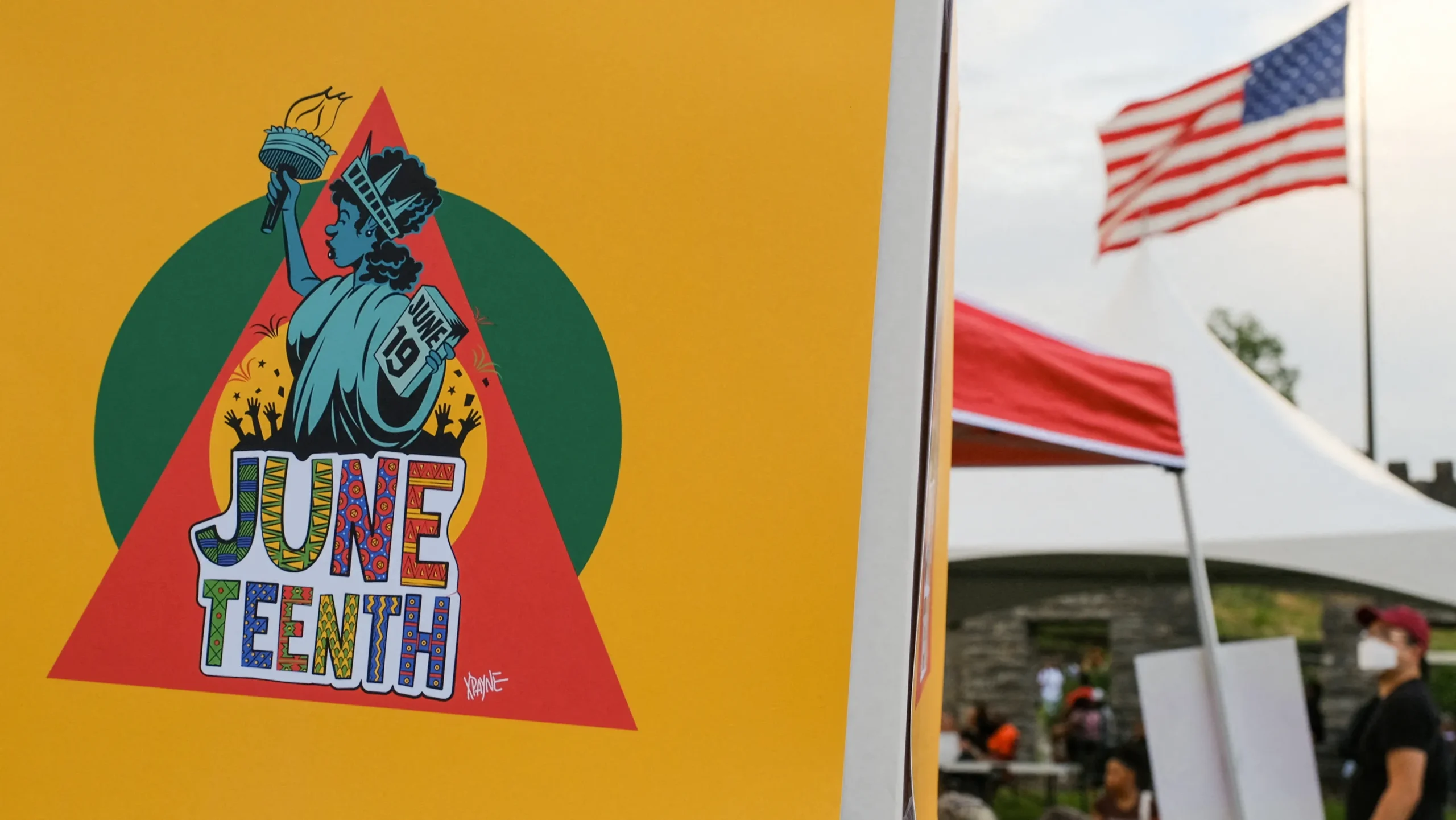 Daily Briefing: Juneteenth across America