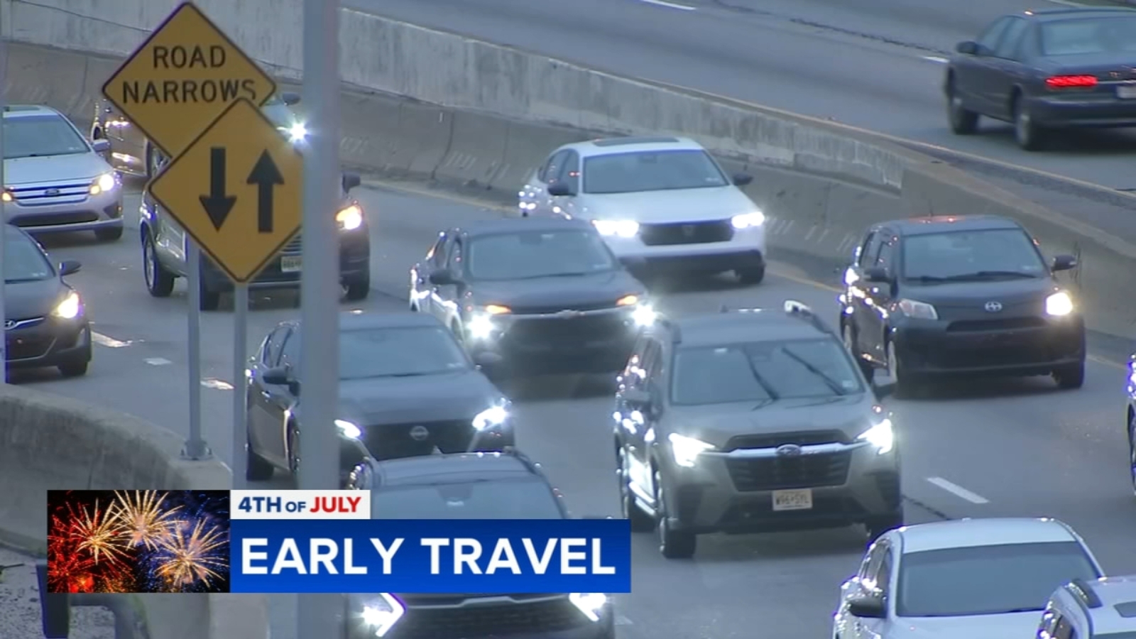 Travel expert: Some already on July 4th vacations