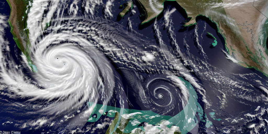 Tropical Storm Barbara strengthens off Mexico and is expected to become a hurricane overnight