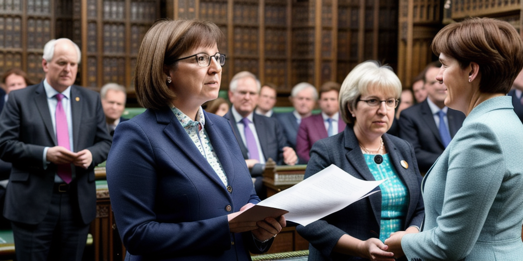 U.K. Parliament bans women from being prosecuted for late-term abortion