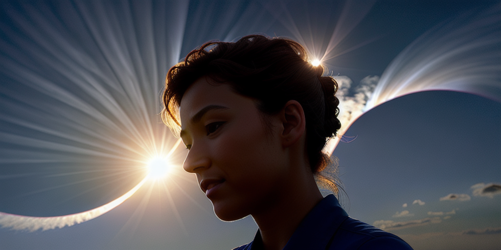 See the Beauty of an Artificial Solar Eclipse, Created With a First-of-Its-Kind, 'Perfect' Satellite Formation