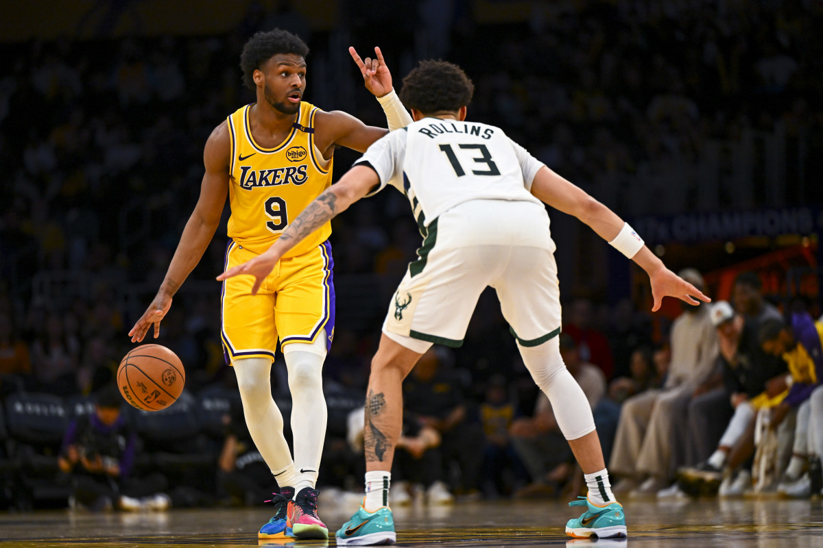 Lakers Turn Heads With Surprise Bronny James Decision on Saturday