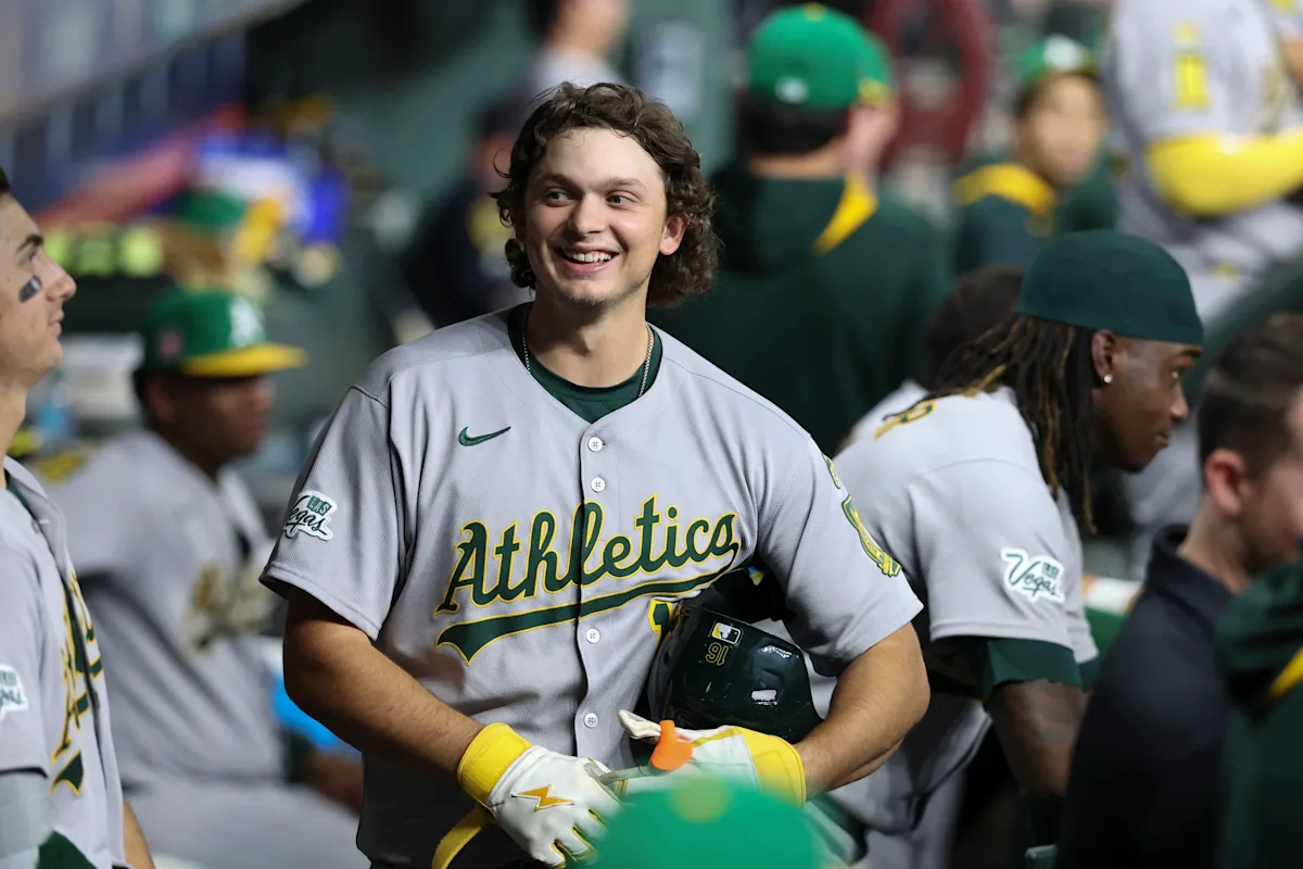Nick Kurtz's historic 4-HR barrage is latest proof that 'The Big Amish' is slugging his way into AL