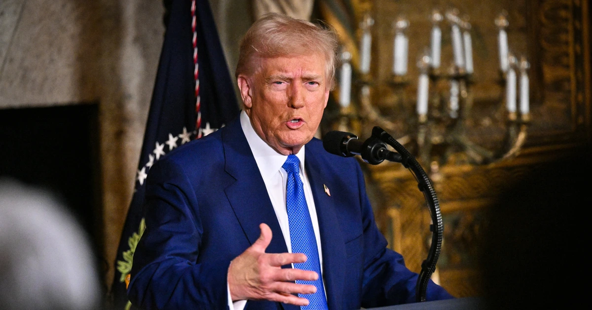 Trump jolts Epstein scandal with new comments about Virginia Giuffre and Mar-a-Lago spa