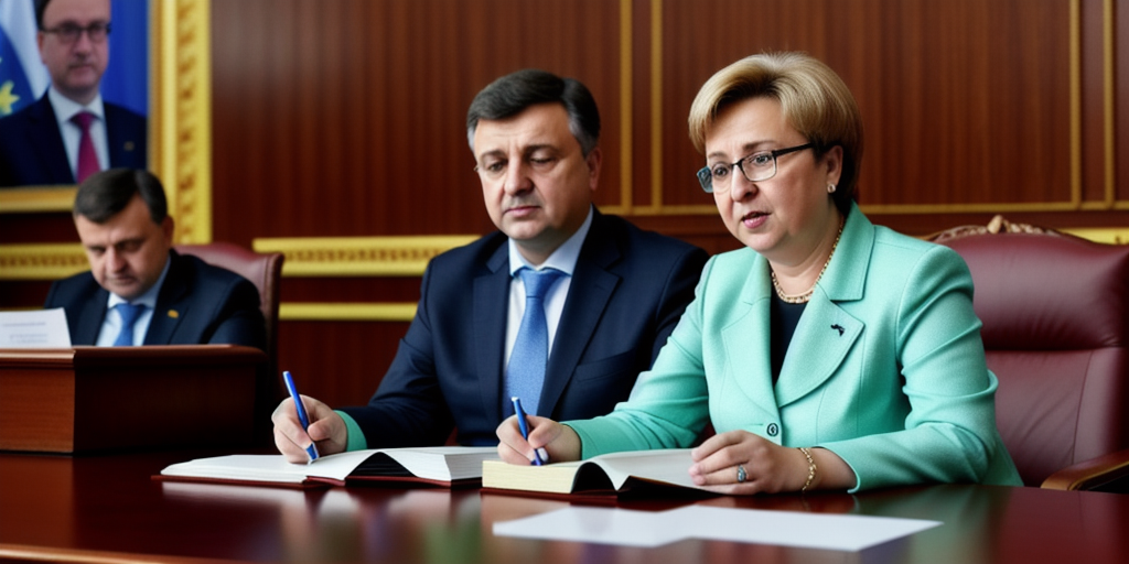 Ukraine’s reform of anti-corruption bodies puts EU accession at risk, officials warn