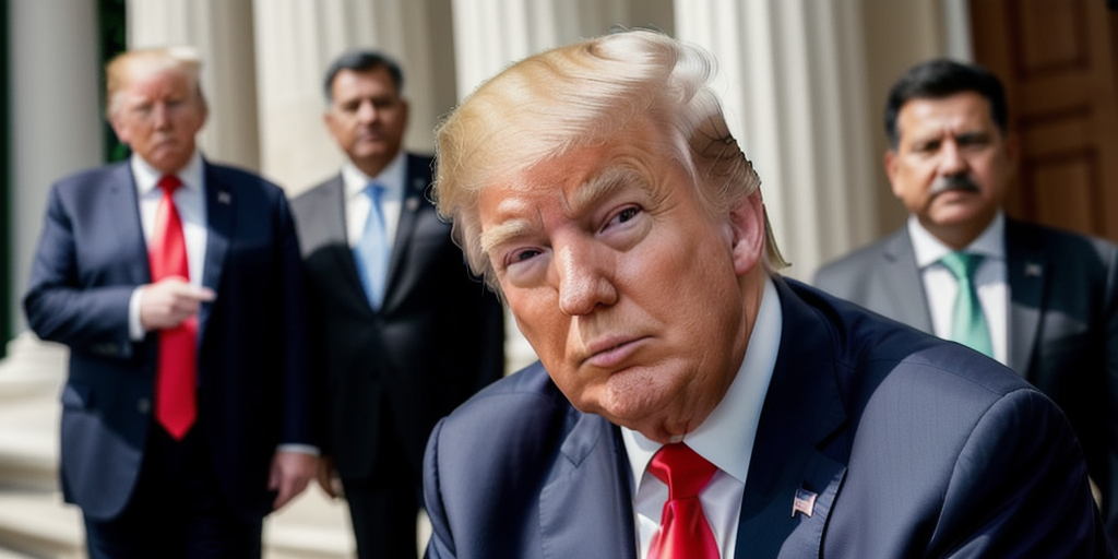 Trump says he’ll slap 30% tariffs on Mexico, European Union on Aug. 1
