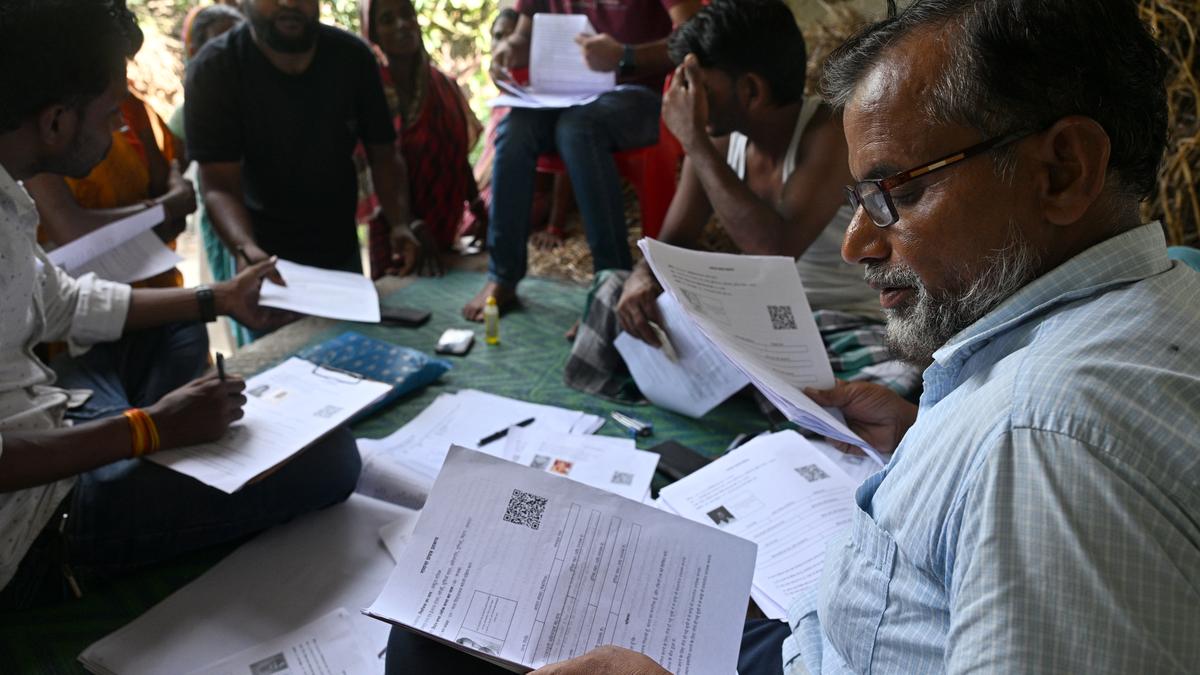 Any of the 11 documents accepted for SIR verification are susceptible to falsification: petitioner c