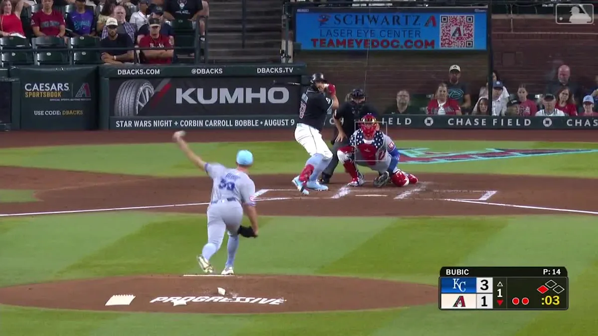 Josh Naylor's RBI single