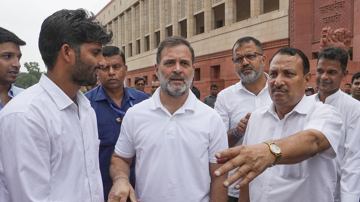 PM Modi not able to say 'Trump is lying' as U.S. President will lay bare truth: Rahul Gandhi