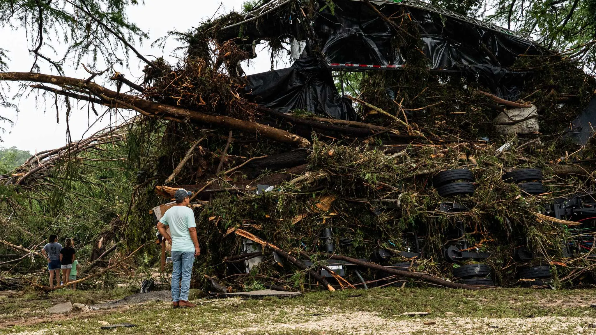 Officials say nothing could have prepared them for the Guadalupe River to rise so fast. Meteorologists disagree.