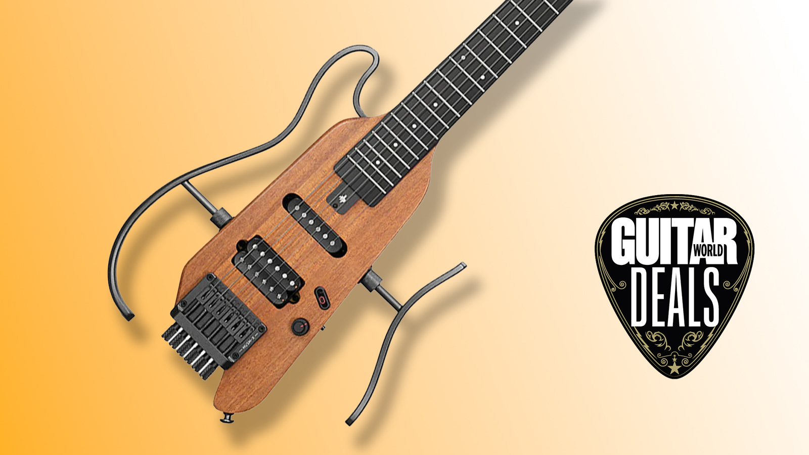 Shhhh... Donner's 4.5-star Hush-X travel guitar just dropped by a chunky 20%, making practice at home or on vacation more family-friendly