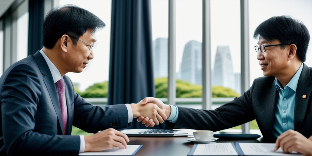UK and Singapore form alliance to guide AI in finance