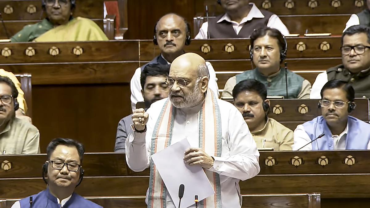 No local has joined terror groups in J&K in the last six months, says Amit Shah