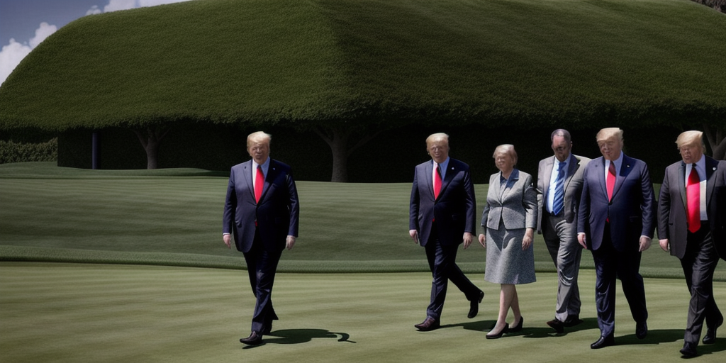 European leaders are disrupting Trump’s golfing holiday at their peril