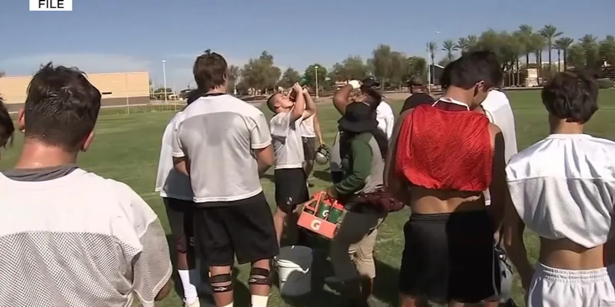 Fall sports begin, student athletes still dealing with dangerous summer heat