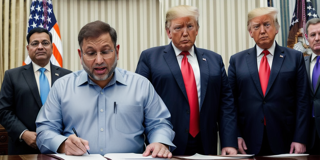Owaisi dubs Trump as White House's 'buffoon-in-chief' over 25% tariffs on India