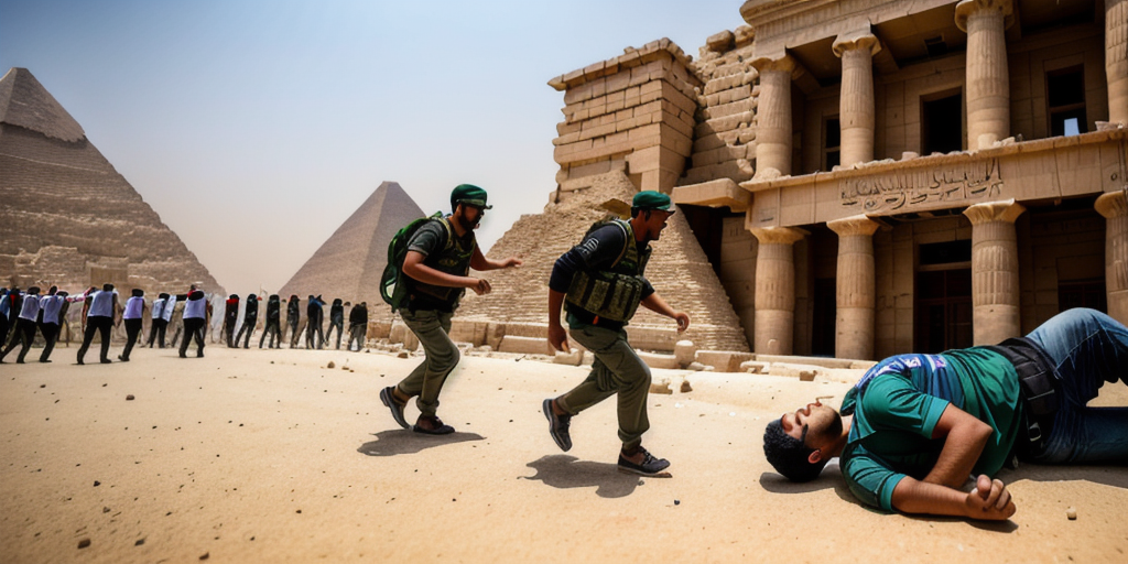 Egypt conducts raid, kills two Muslim Brotherhood-linked terrorists in Giza