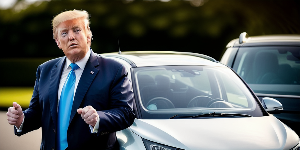 Trump celebrates tax bill passing, UK electric car sales rise