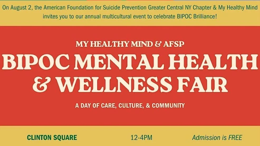 Celebrate diversity at Clinton Square's BIPOC Mental Health and Wellness Fair