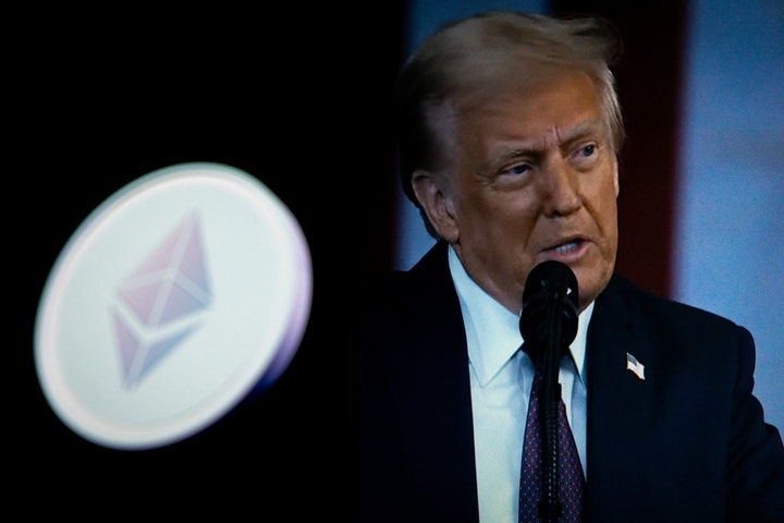 Trump Family Crypto Business Nabs $26 Million Profit From Quarter-Billion Ethereum Stake