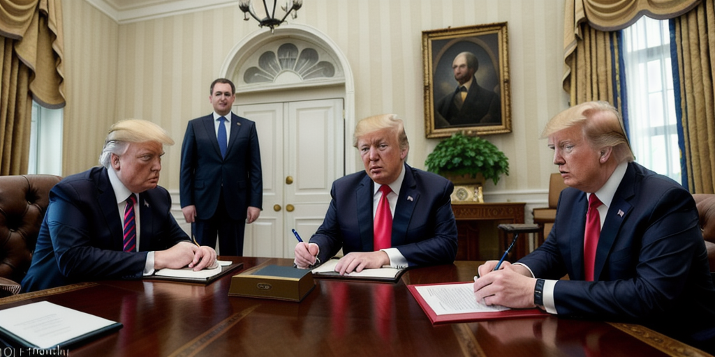 Russia and Ukraine start first peace talks in seven weeks as clock ticks on Trump ultimatum