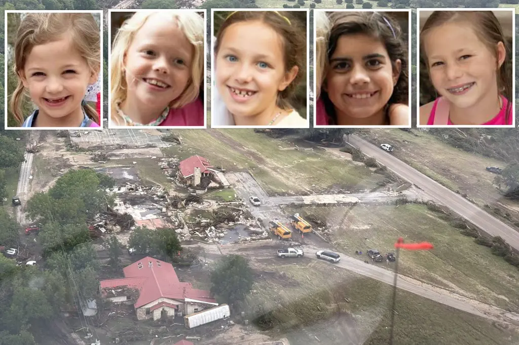 Youngest girls at Camp Mystic were sleeping just feet from the river...