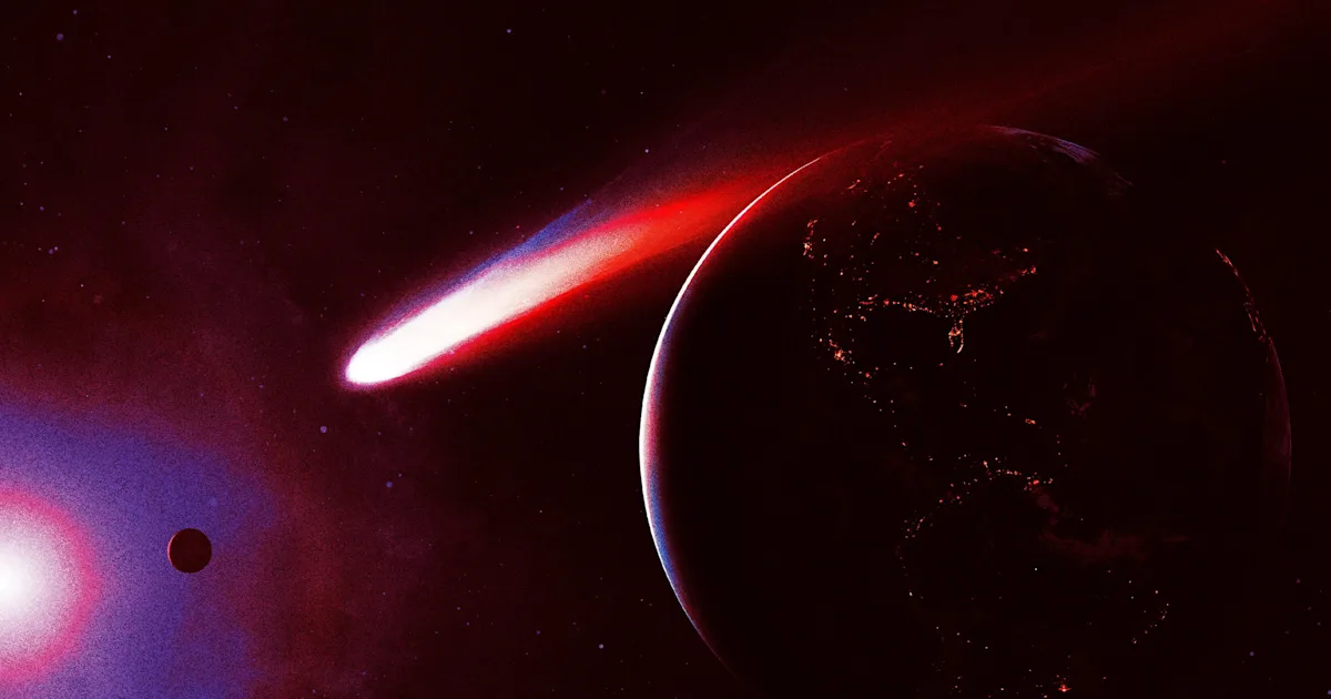 Mysterious Object Headed Into Our Solar System Is Coming From the Center of the Galaxy
